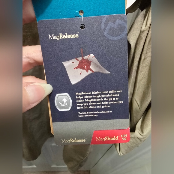 Magellan Outdoors Men's Tan Long Sleeve Fish Gear 2xl - Picture 6 of 15